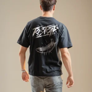 T-shirt Homme Oversized – Banana – Coton Bio Premium