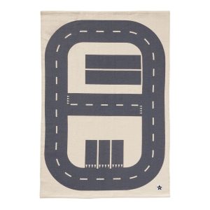 Kids Concept - Vloerkleed - Speeltapijt Aiden Cars