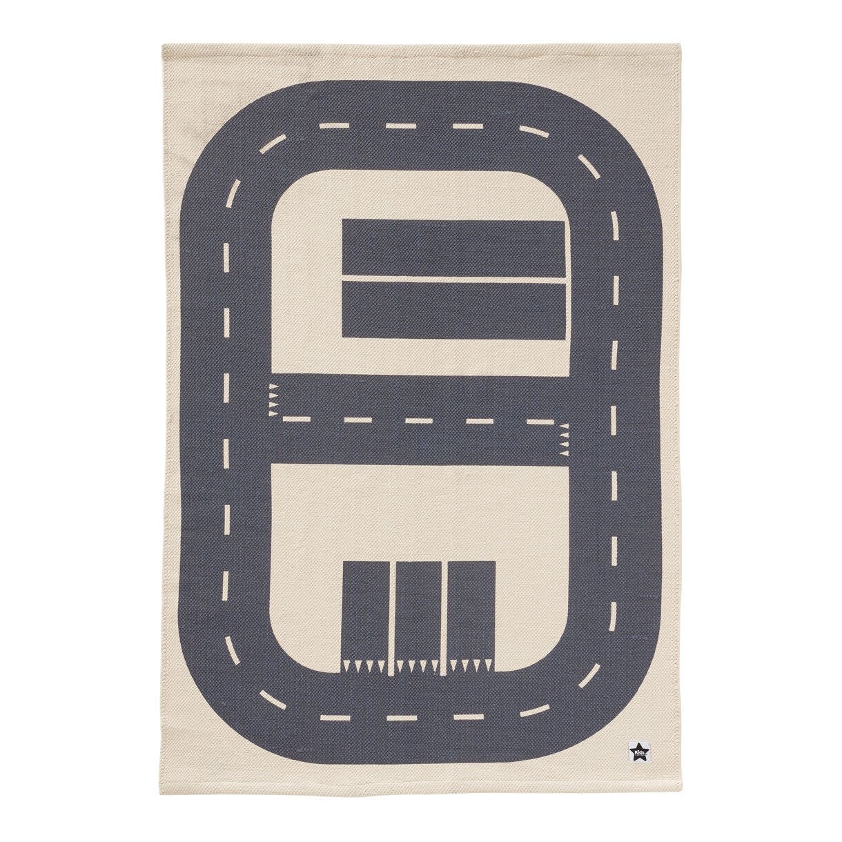 Kids Concept - Vloerkleed - Speeltapijt Aiden Cars – Image 2