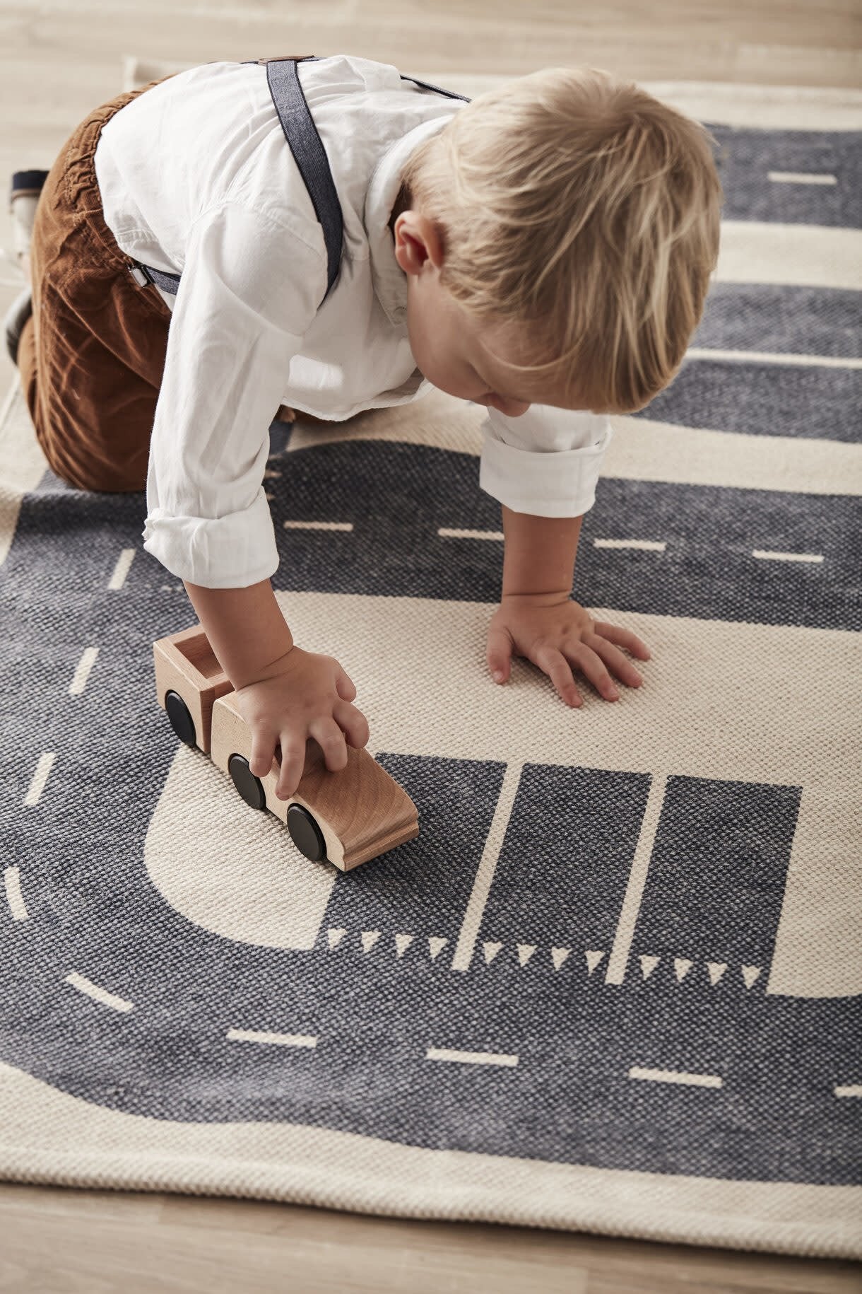 Kids Concept - Vloerkleed - Speeltapijt Aiden Cars – Image 3