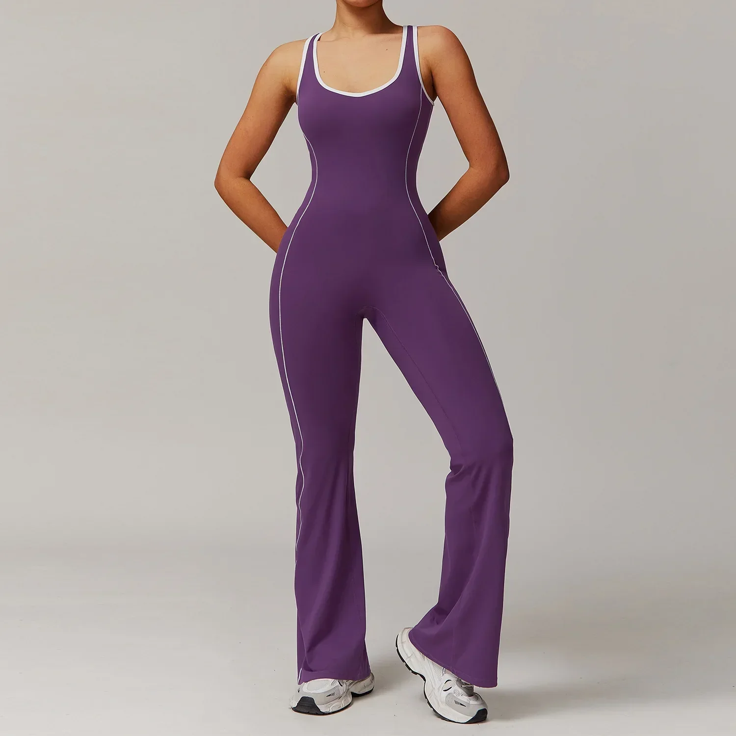 Tenue de sport femme dos nu séchage rapide – Image 6
