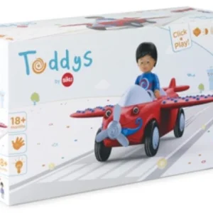 Toddys - Leo Loopy - Voertuig en Vliegtuig met Licht en Geluid