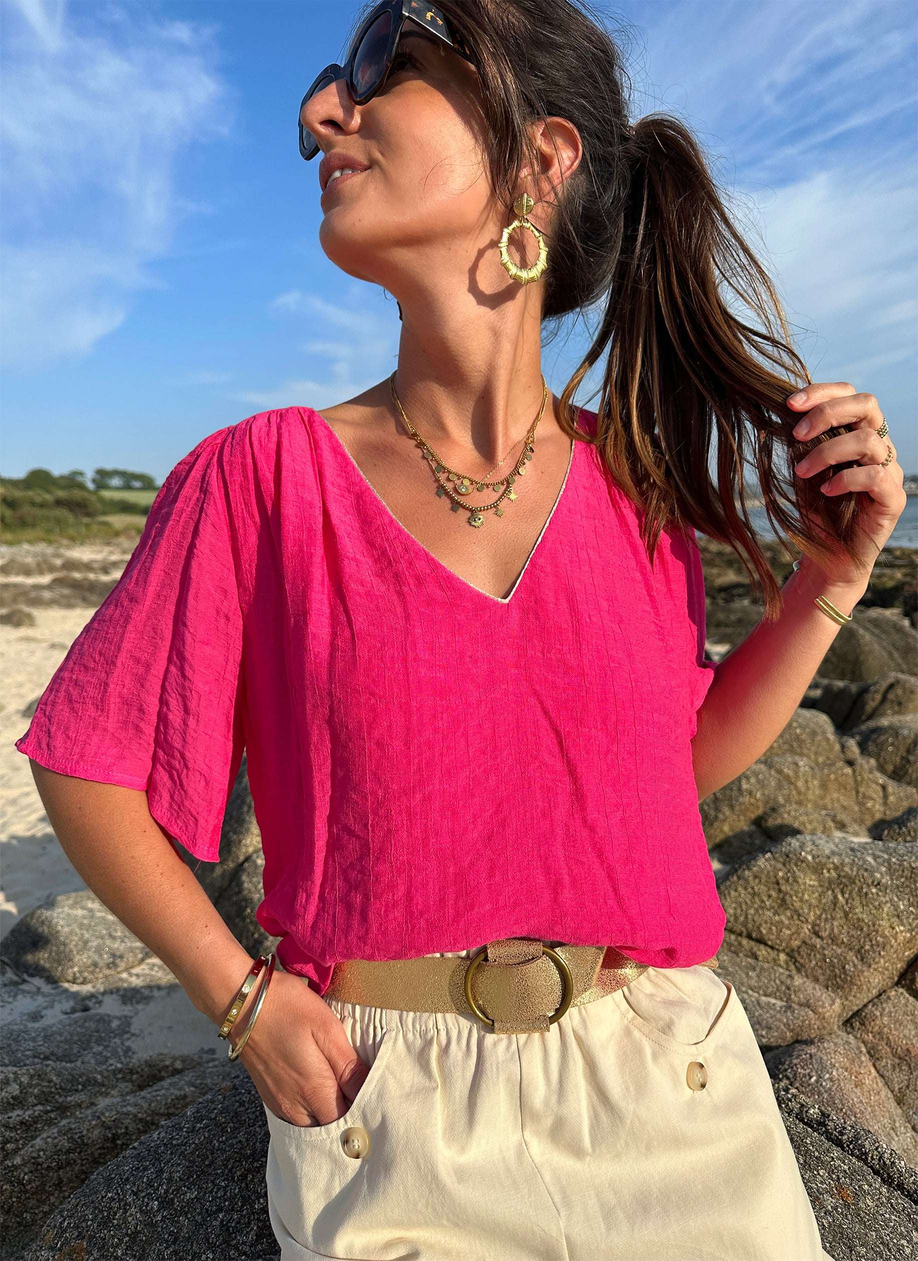 Top Alba Fuchsia – Image 7