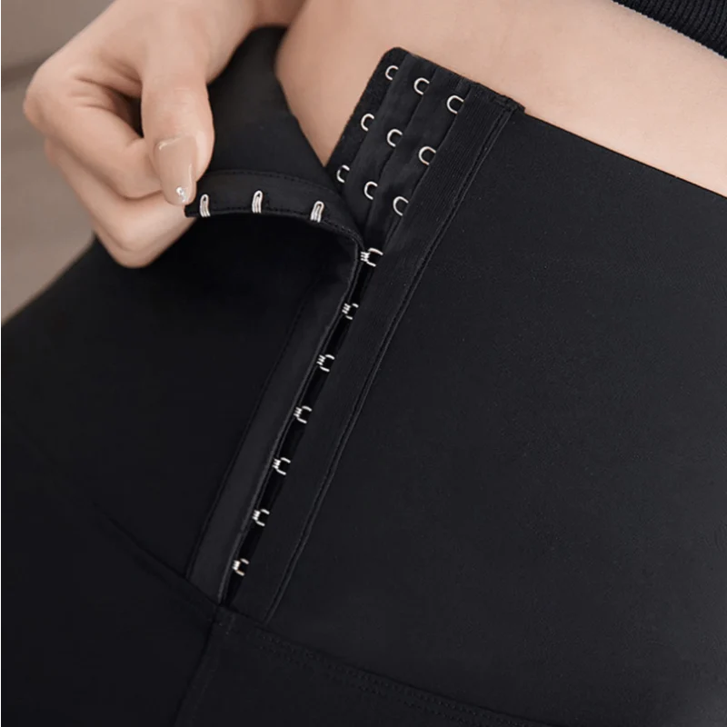 Leggings De Sport Taille Haute Avec Contrôle Du Ventre Pour Femmes – Image 8