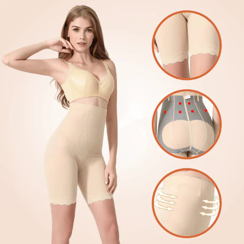 Short De Maintien Mi-cuisse Taille Haute – Image 8