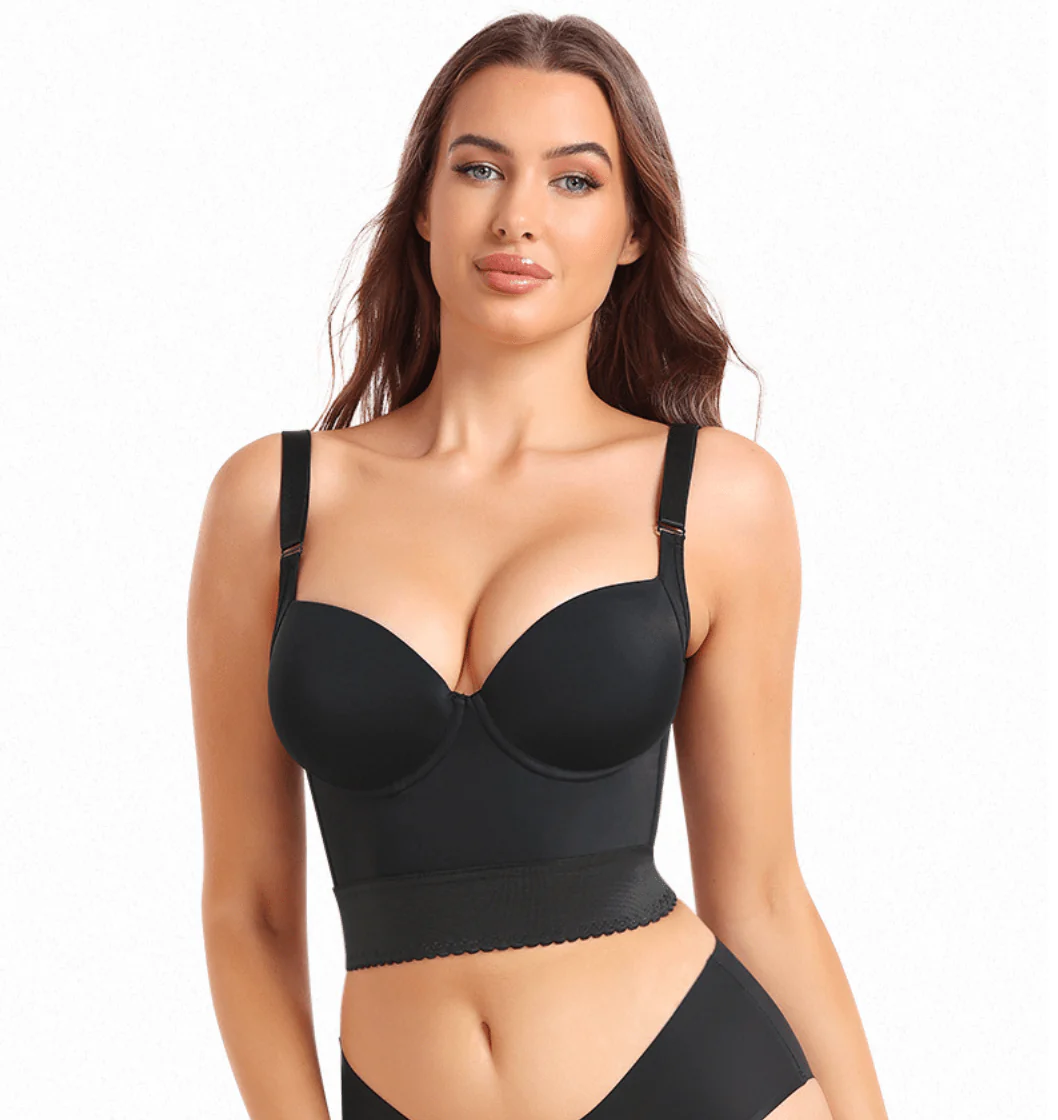Corset de femme avec soutien-gorge long intégré – Image 2