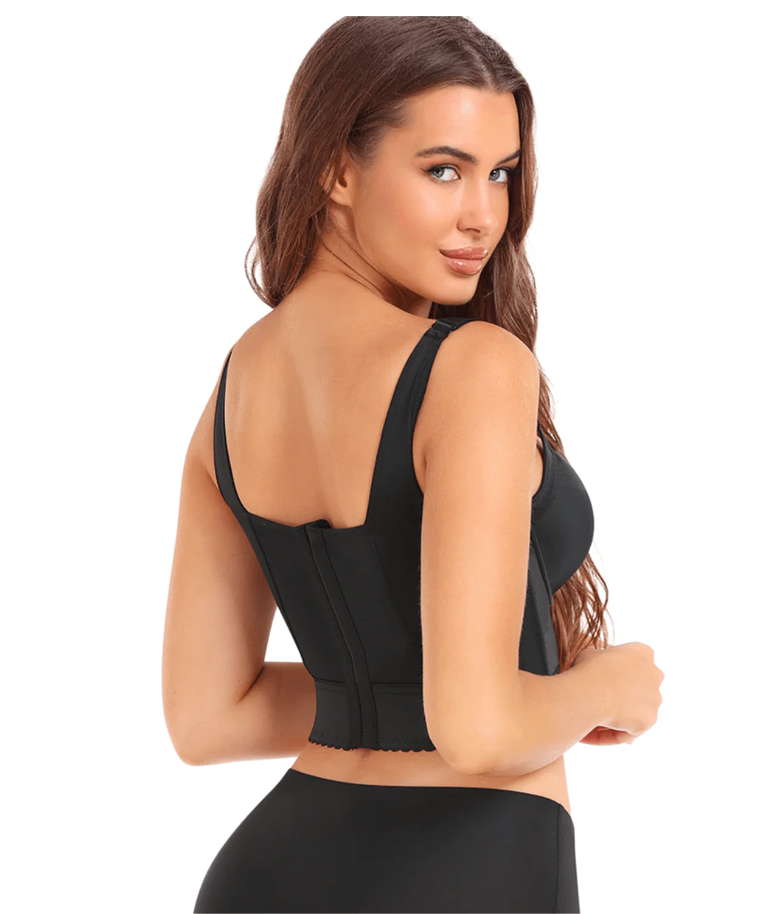 Corset de femme avec soutien-gorge long intégré – Image 3