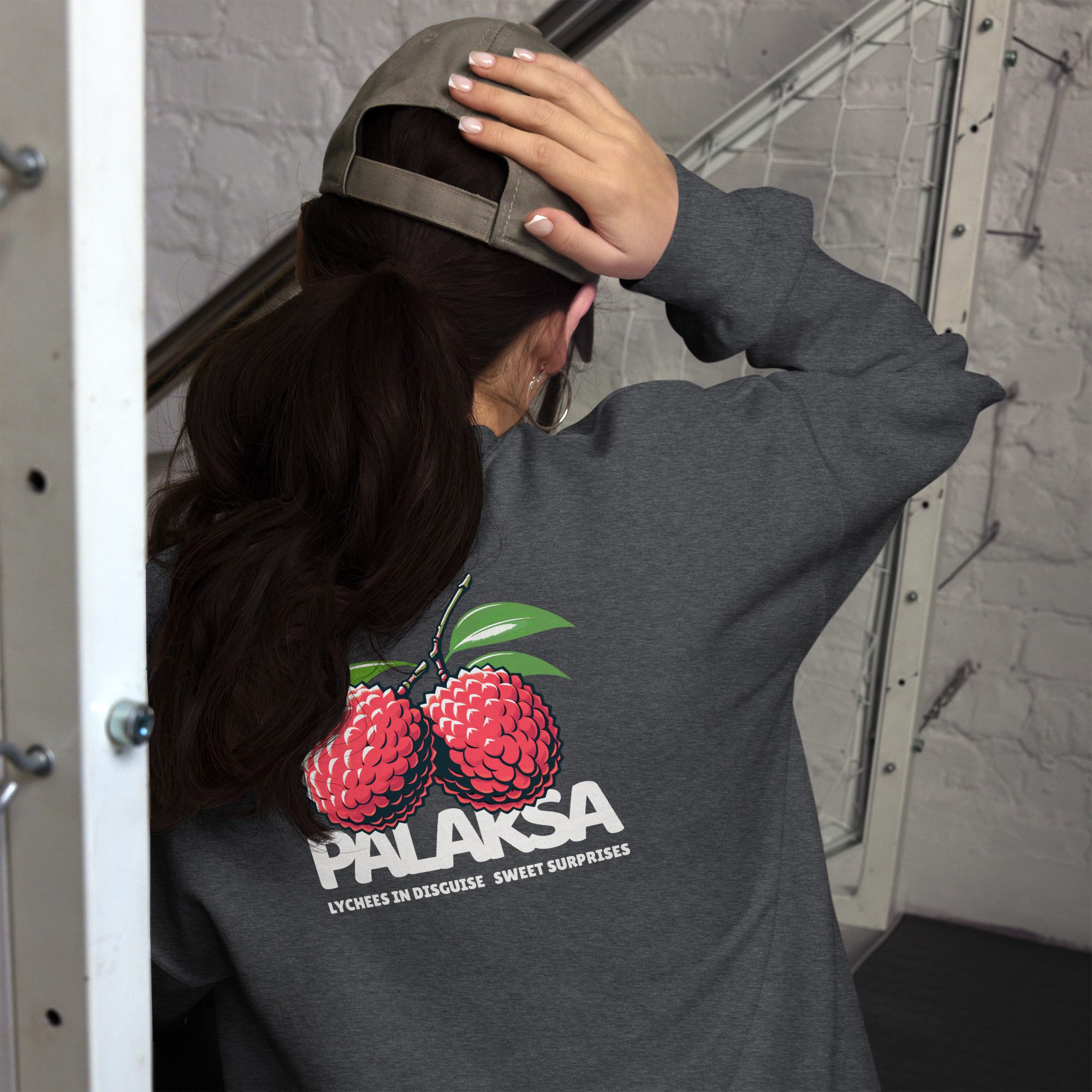 Sweat Unisexe à Col Rond – Image 4