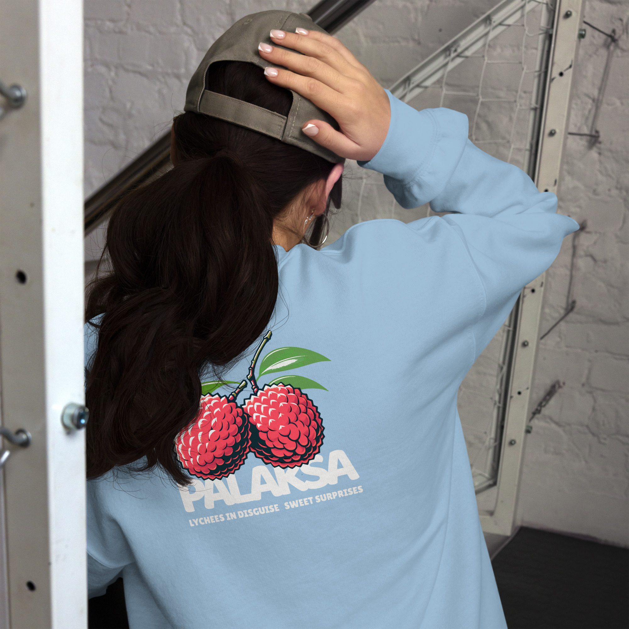 Sweat Unisexe à Col Rond – Image 6