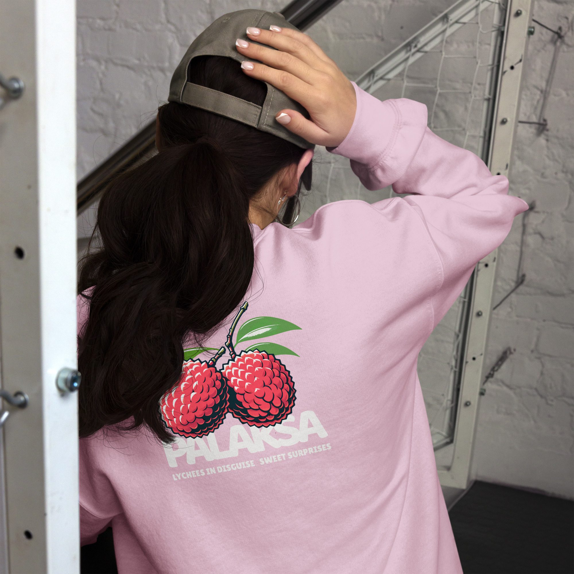 Sweat Unisexe à Col Rond – Image 9