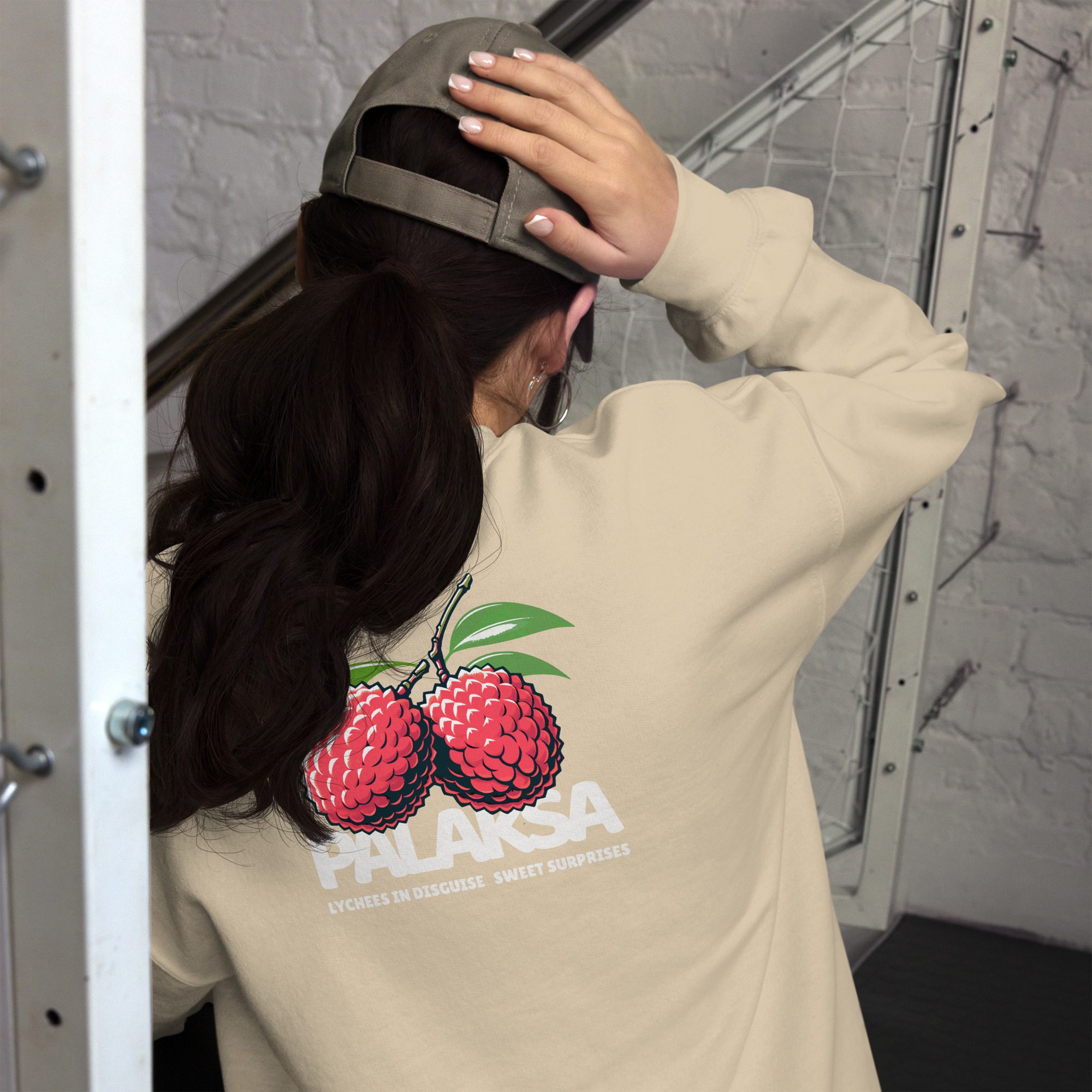 Sweat Unisexe à Col Rond – Image 8