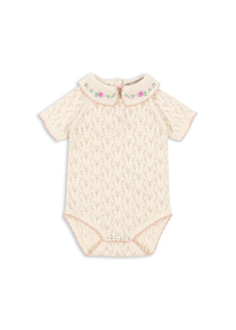 Konges Slojd - Romper - Rosier - Cream off White – Image 2