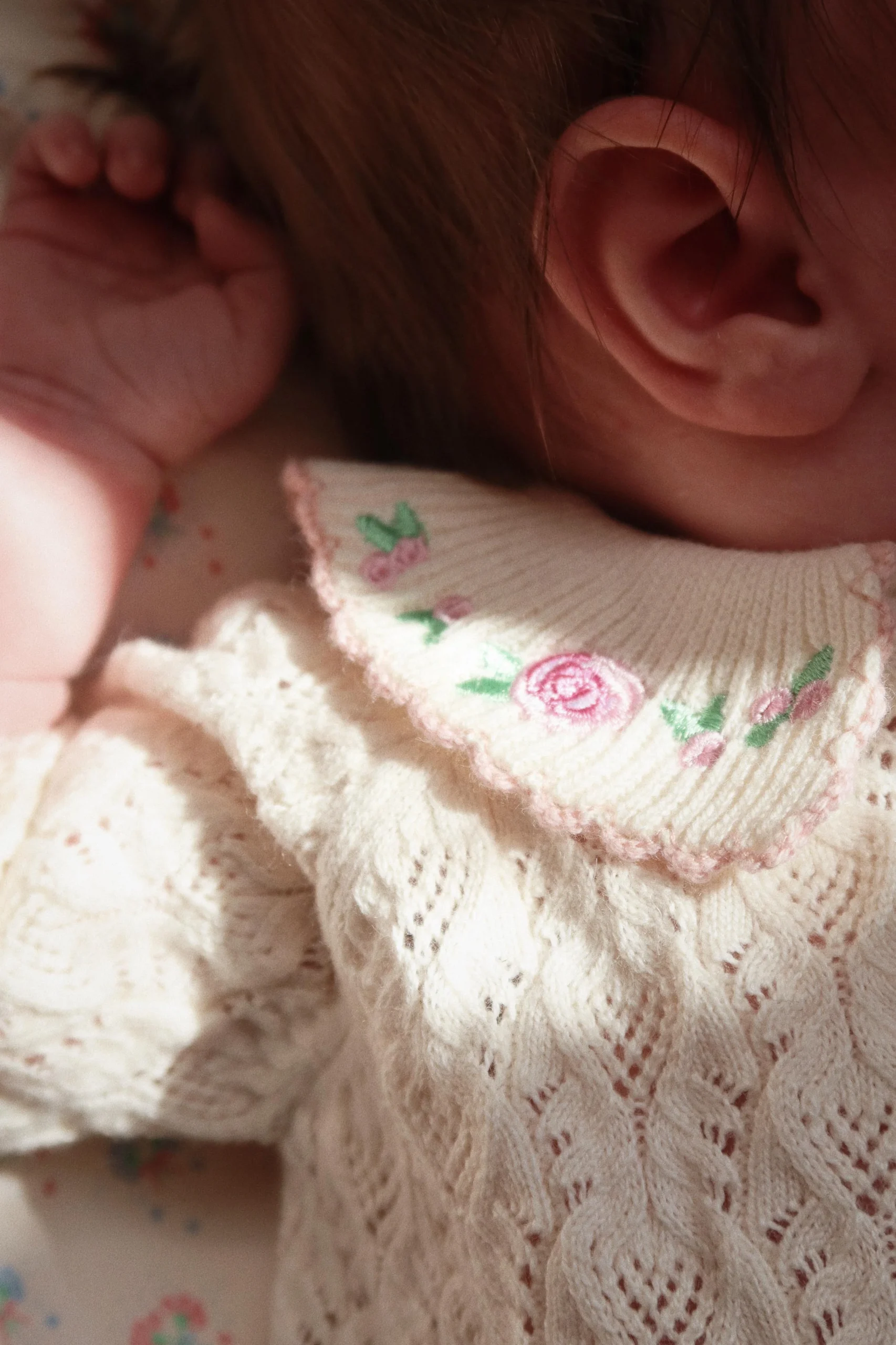 Konges Slojd - Romper - Rosier - Cream off White – Image 3