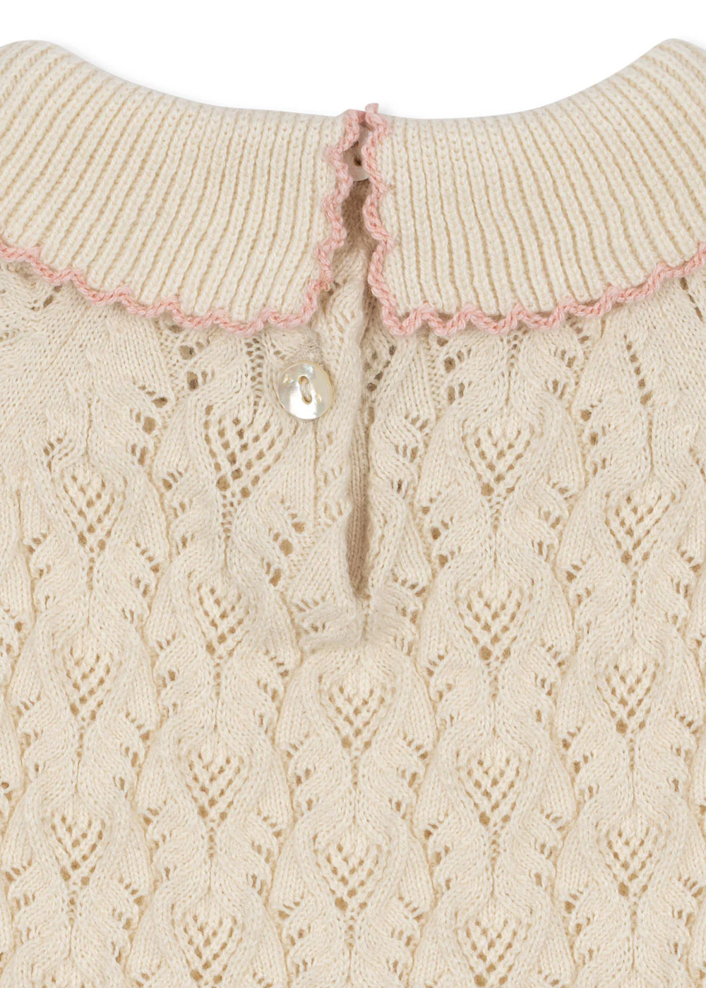 Konges Slojd - Romper - Rosier - Cream off White – Image 5