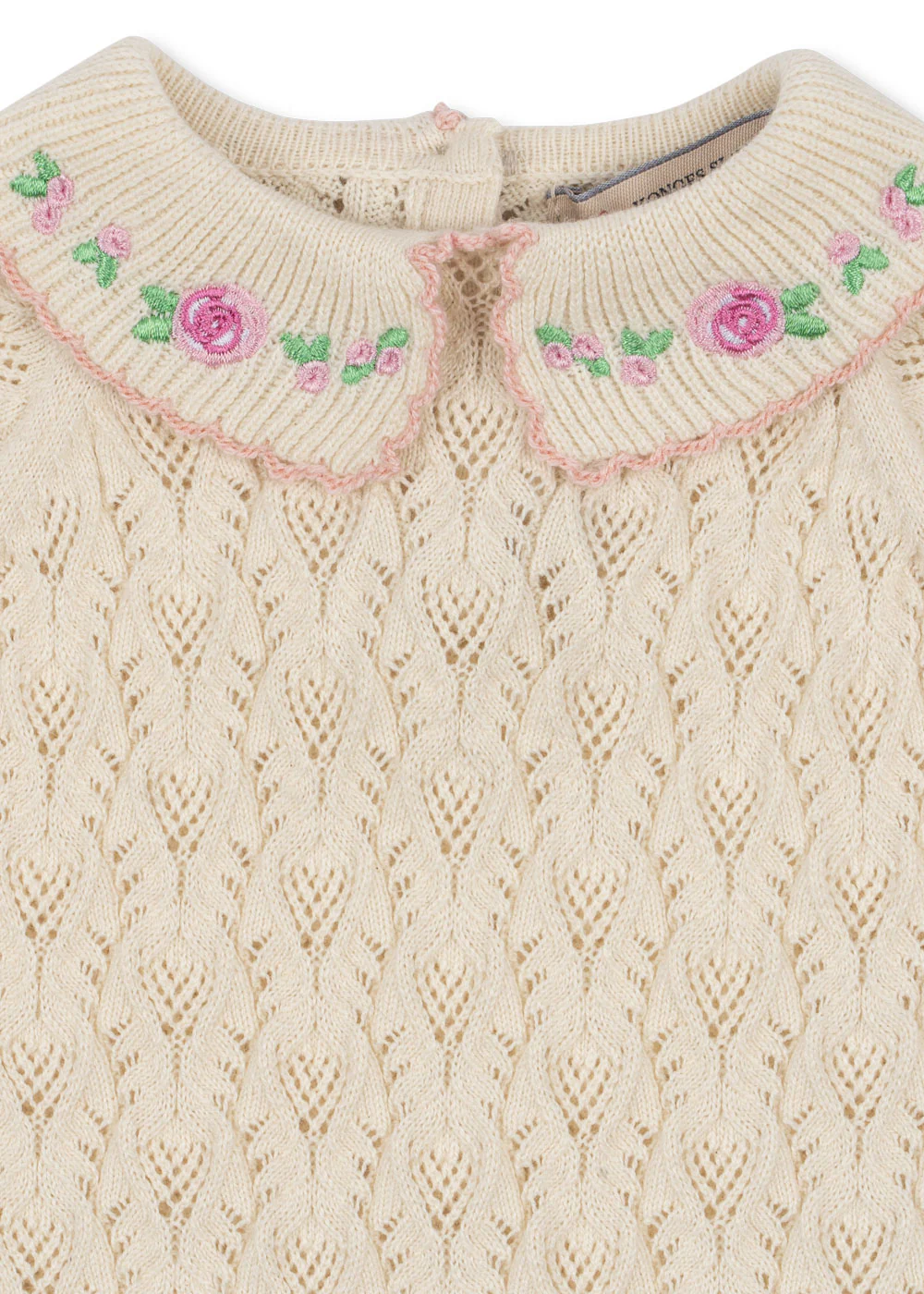 Konges Slojd - Romper - Rosier - Cream off White – Image 6