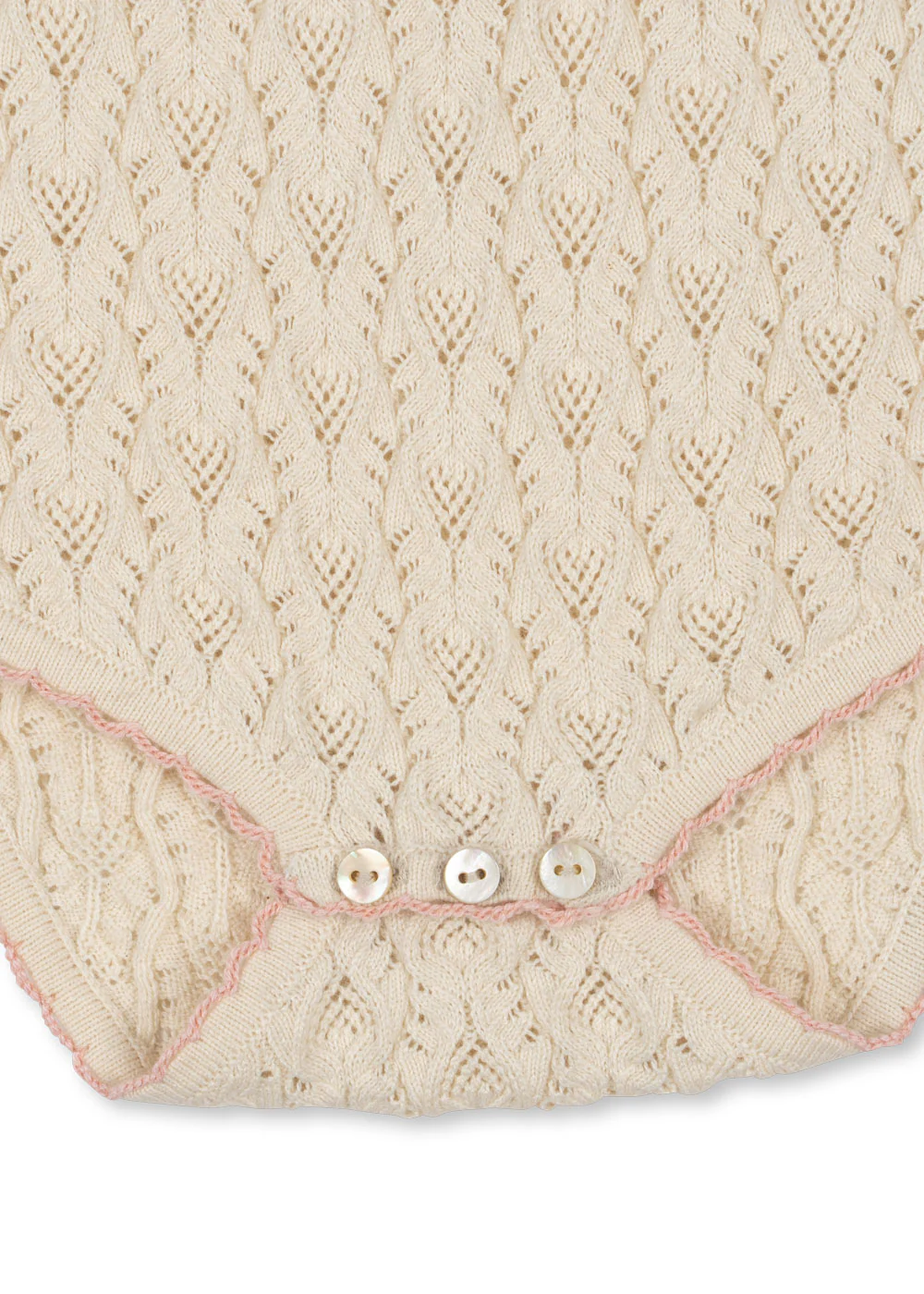 Konges Slojd - Romper - Rosier - Cream off White – Image 7