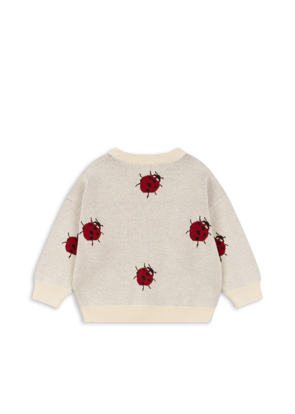 Konges Slojd - Trui - Lapis - Ladybug