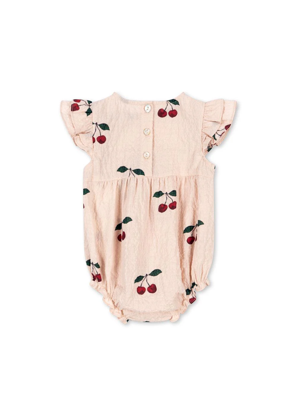 Konges Slojd - Elin - Romper - Ma Grande Cerise Pink – Image 3