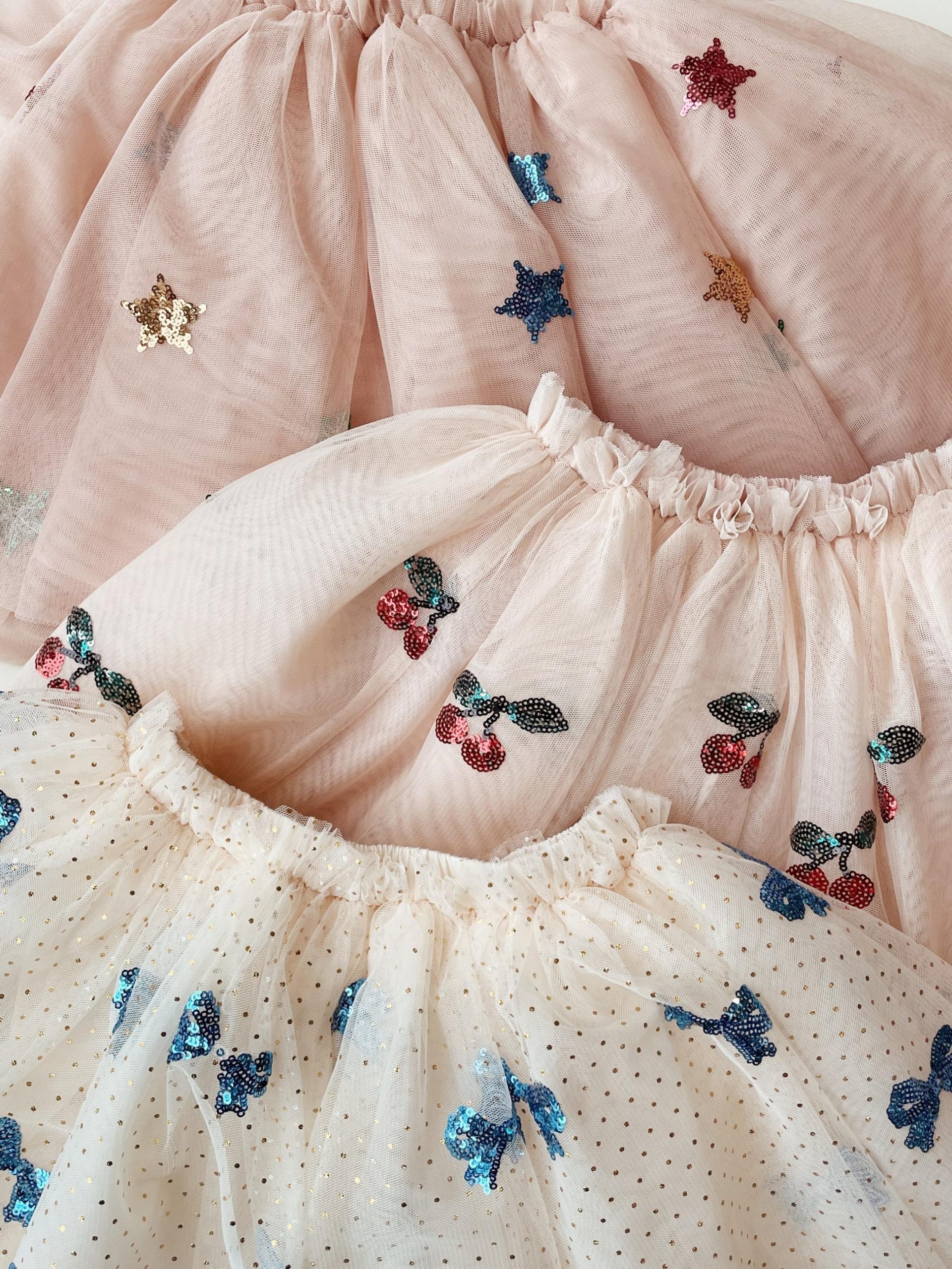 Konges Slojd - Yvonne Tule Rokje: Voor een Stralende Feestlook – Image 5