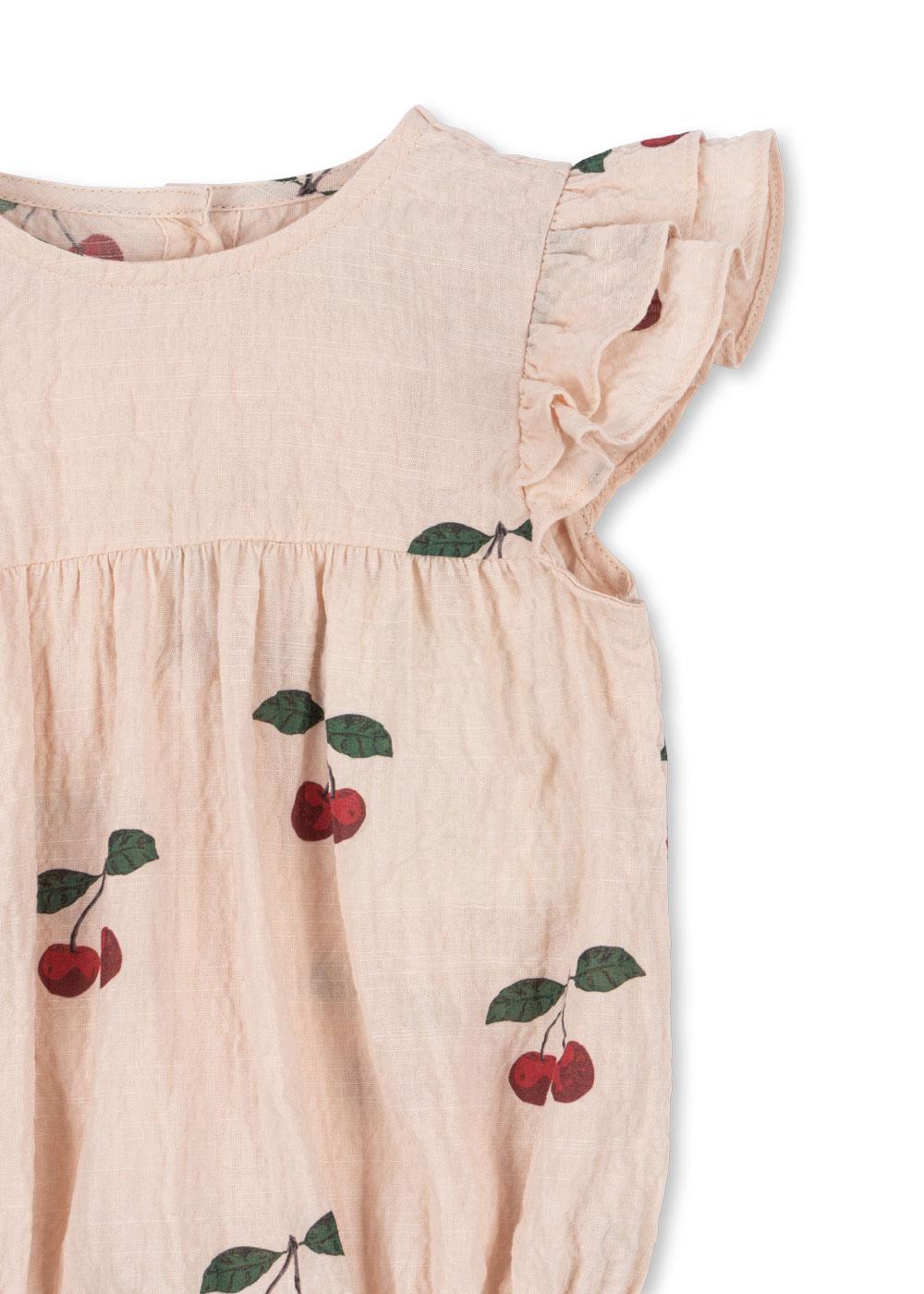 Konges Slojd - Elin - Romper - Ma Grande Cerise Pink – Image 5