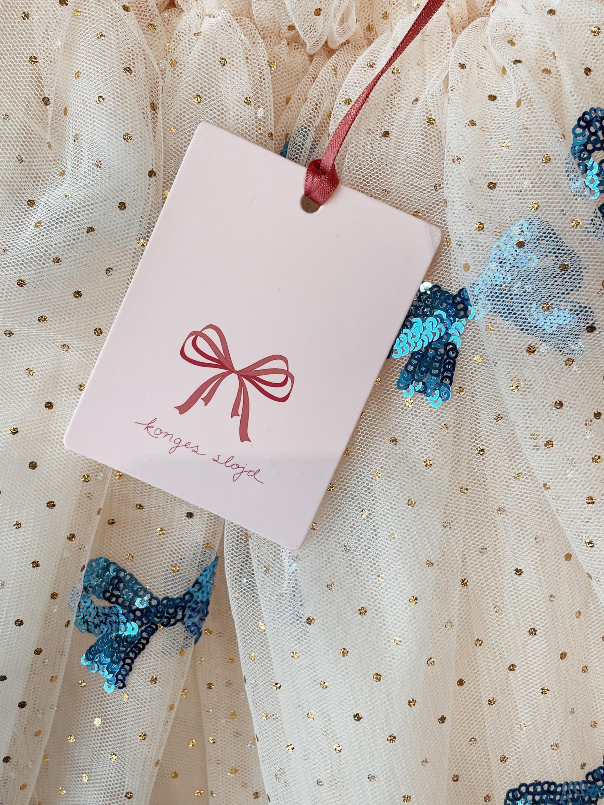 Konges Slojd - Yvonne Tule Rokje: Voor een Stralende Feestlook – Image 3