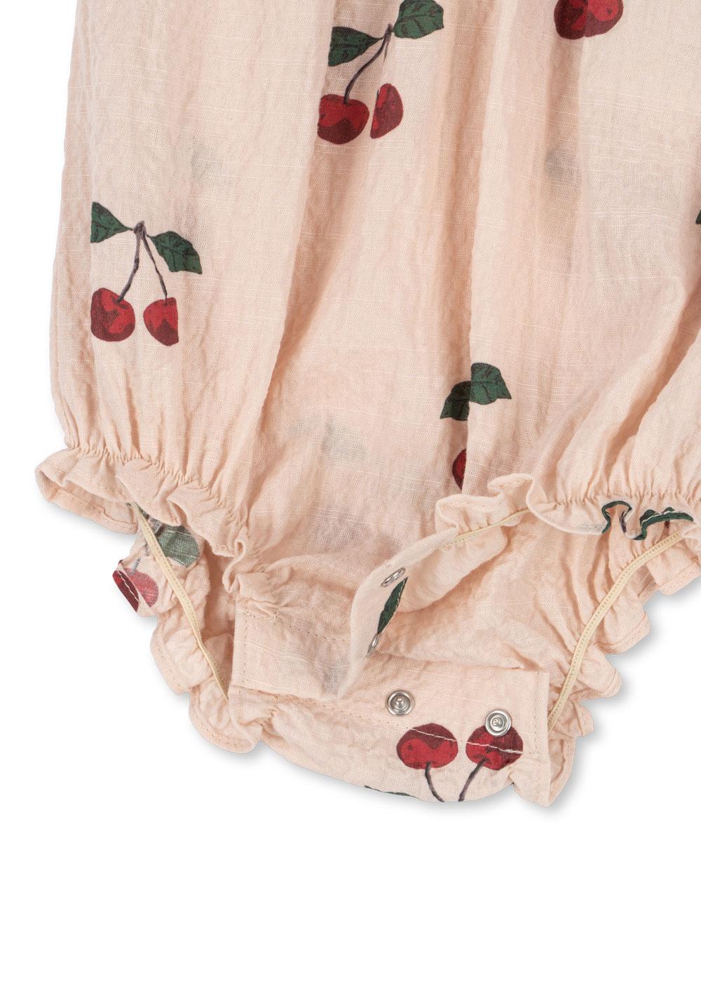 Konges Slojd - Elin - Romper - Ma Grande Cerise Pink – Image 6