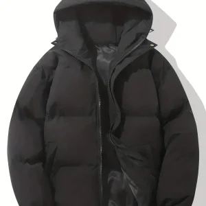 Veste d'hiver femme à capuche ajustable et zippée