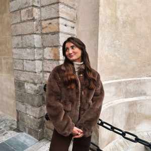 Veste Fausse Fourrure Gina