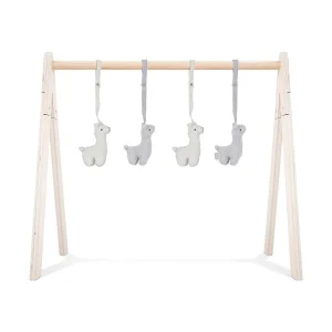 Jollein - Speelfiguurtjes voor Babygym - exclusief houten babygym