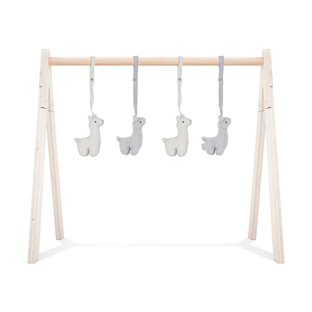 Jollein - Speelfiguurtjes voor Babygym - exclusief houten babygym – Image 2