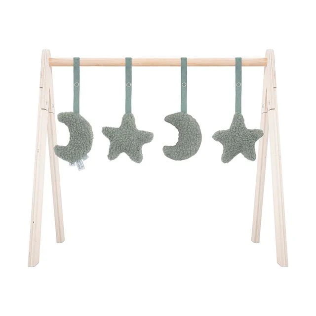Jollein - Speelfiguurtjes voor Babygym - exclusief houten babygym – Image 9