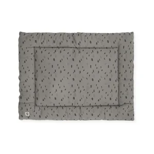 Jollein - Boxkleed Spot  Storm Grey