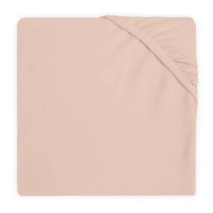 Jollein - Ledikant Hoeslaken Jersey | Pale Pink