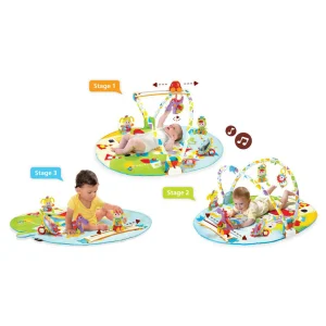 Yookidoo - Speelkleed Gymotion Activity Playland