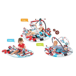 Yookidoo - Gymotion Robo Playland Speelkleed