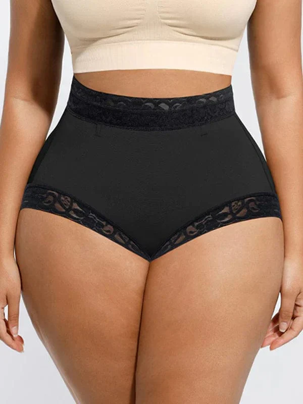 Culotte Gainante Ventre Plat Remonte Fesse Contrôle du Ventre – Image 7