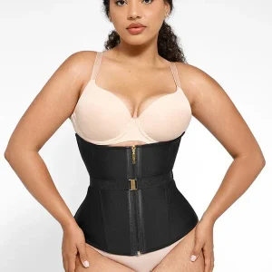 Corset de taille sous-bustier avec dentelle