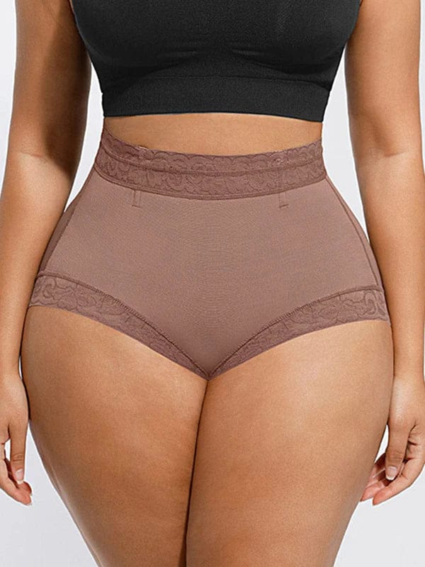 Culotte Gainante Ventre Plat Remonte Fesse Contrôle du Ventre
