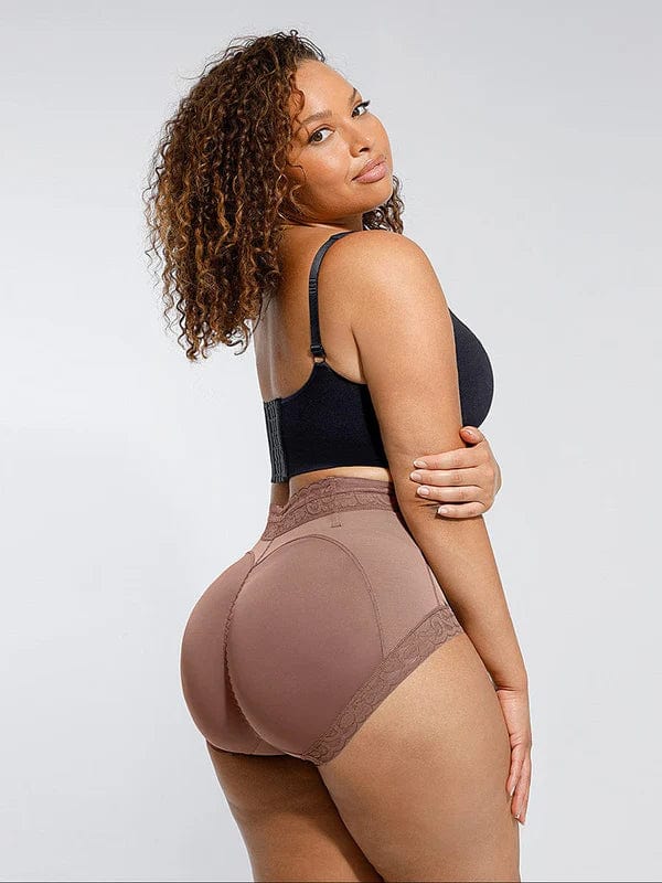 Culotte Gainante Ventre Plat Remonte Fesse Contrôle du Ventre – Image 3