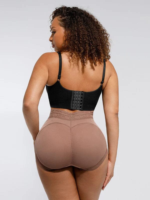 Culotte Gainante Ventre Plat Remonte Fesse Contrôle du Ventre – Image 4