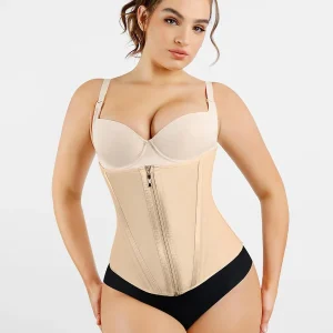 Ceinture amincissante Sliming Waist Trainer avec 15 os en acier intégrés