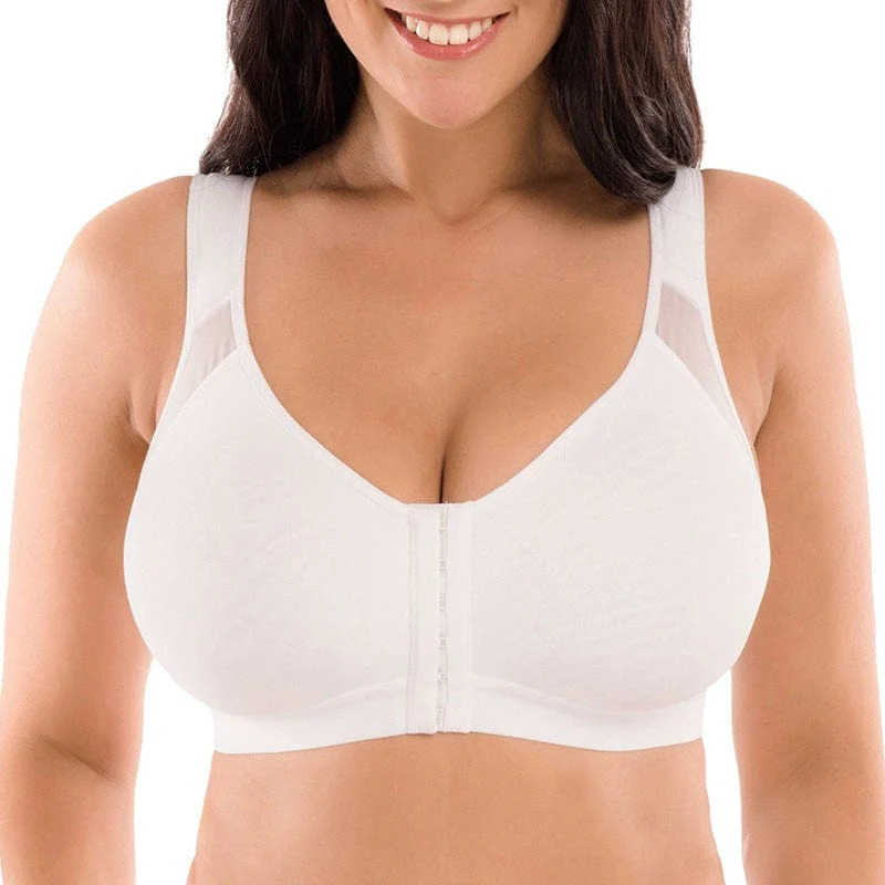 Soutien-Gorge De Sport Sans Armature Attaché Devant – Image 3