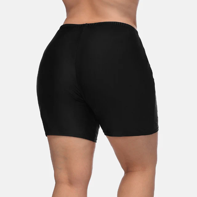 Tankini Short De Bain Grande Taille Pour Femmes – Image 5