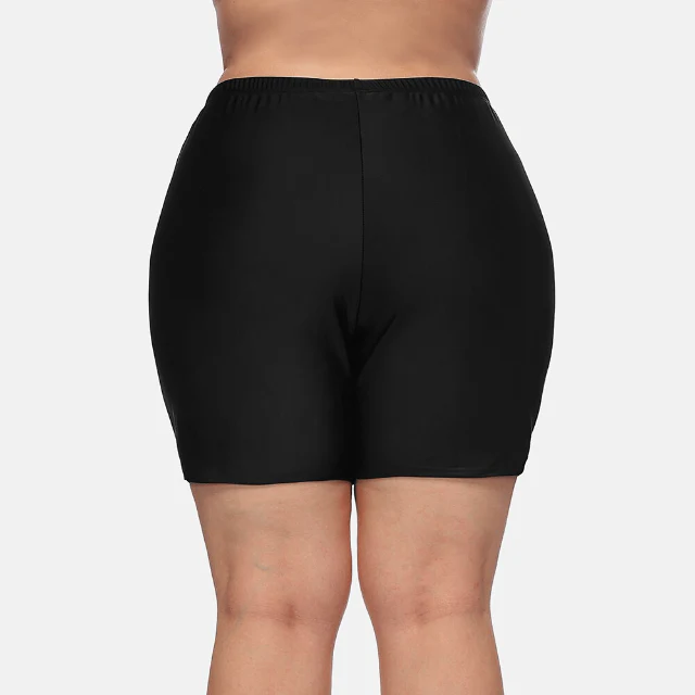 Tankini Short De Bain Grande Taille Pour Femmes – Image 6