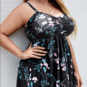 Haut De Maillot De Bain Tankini Grande Taille Pour Femmes